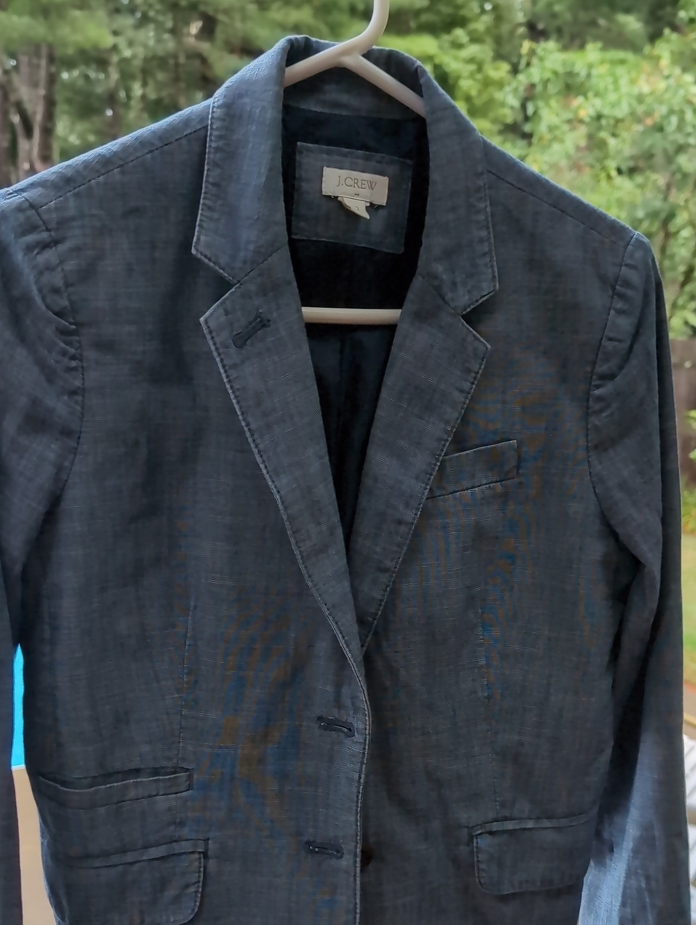 Chambray Blazer